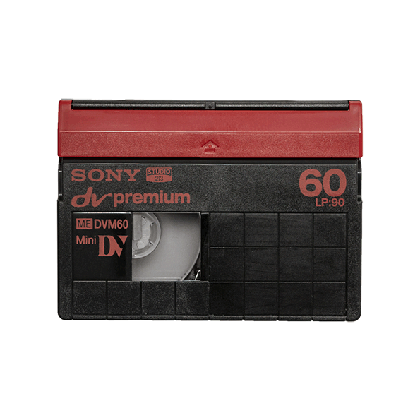 MiniDV Video Cassette