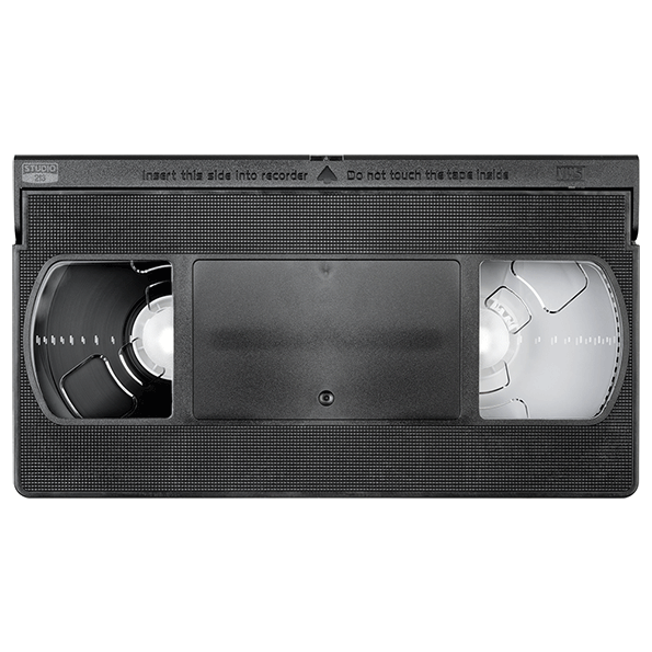 VHS Video Cassette