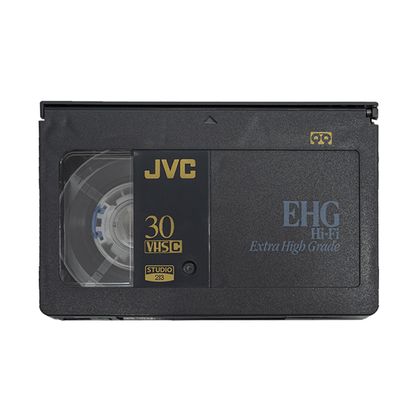 VHS-C Video Cassette