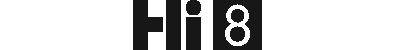 hi8 hi 8 logo