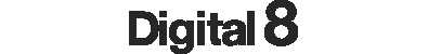digital8 digital 8 logo