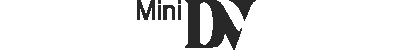 minidv mini dv logo