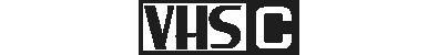 vhs compact vhs-c vhsc logo