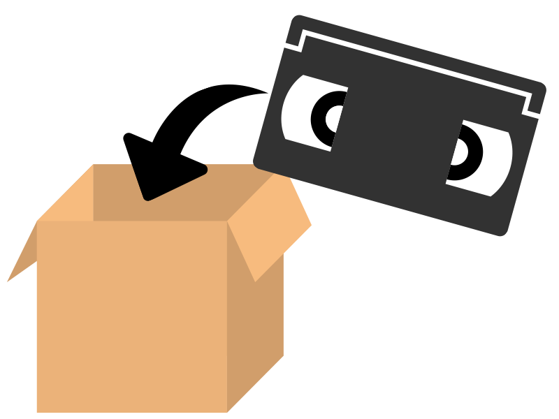 Pack and Post Your Tapes