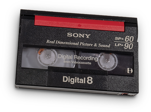 8mm Video8 Hi8 Digital8 Tape