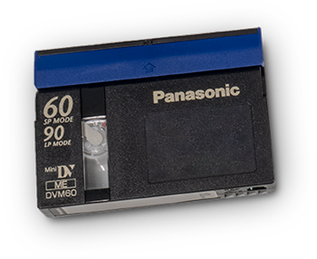 MiniDV Digital Tape