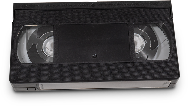 VHS Video Cassette Tape
