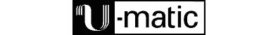 u-matic logo